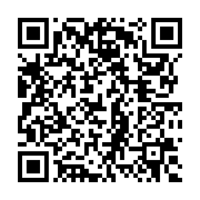 Bitcoin donation QR code